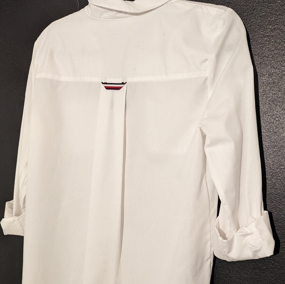 NEW! Easy Care Cotton Tunic Shirt - Picture 5 of 6